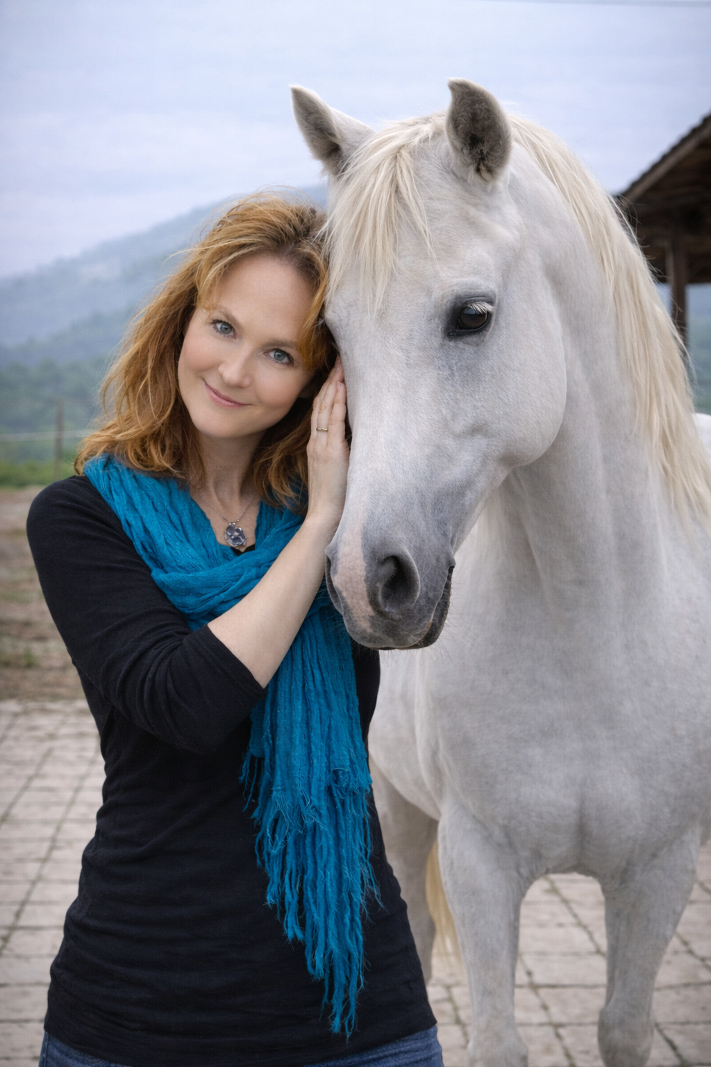 Franziska mit Azida