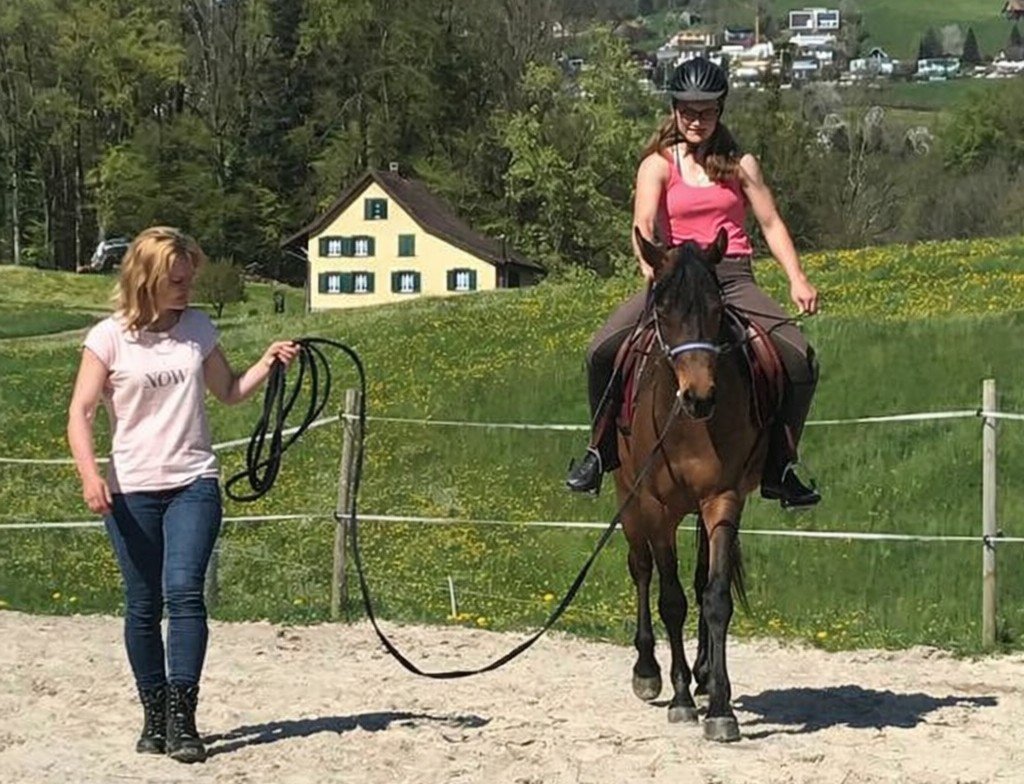 Reittherapie auf der Rüttiweid